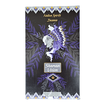 Incenso Indiano Goloka Native Spirits Shaman Vision Caixa