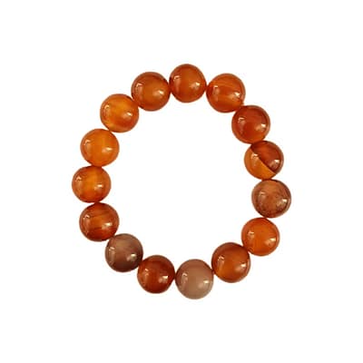 Pulseira de Cornalina 12mm