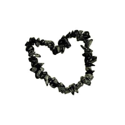 Pulseira de Obsidiana Nevada Chips