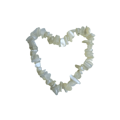 Pulseira Pedra Lua em Chips