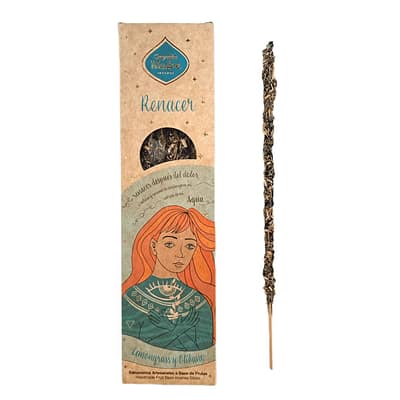 Incenso Artesanal Sagrada Madre 5 Elementos Água - Renascer