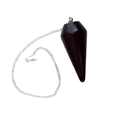 Pendulo de Madeira Egípcio