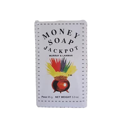Sabonete Money Soap Jackpot da Murray & Lanman