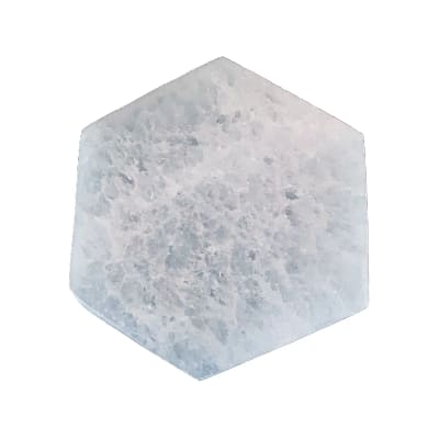 Placa Selenita Hexagono
