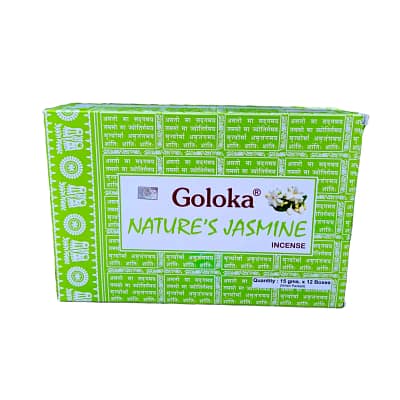 Incenso Goloka Nature Jasmine Caixa