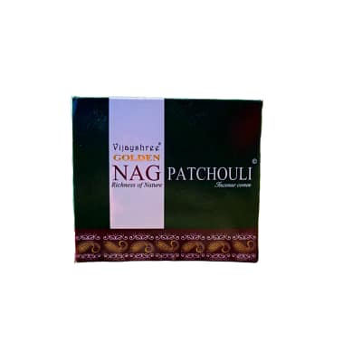 Incenso Cone Golden Patchouli