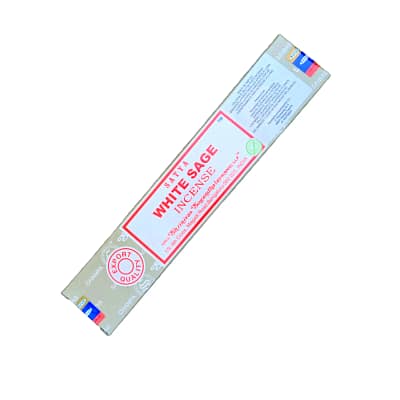 Incenso Satya Salvia Branca