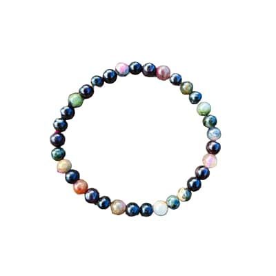 Pulseira Turmalina Melancia