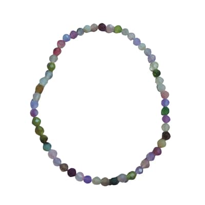 Pulseira Turmalina Melancia Facetada