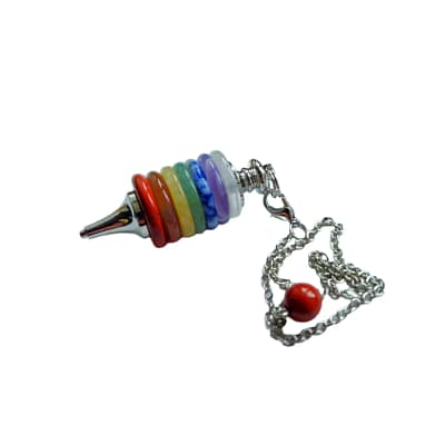 Pendulo Donut Chakras