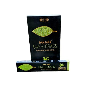 Incenso Banjara Aztec Erva-Doce Caixa