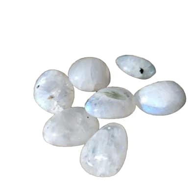 Pedra da Lua Arco Iris Rolado