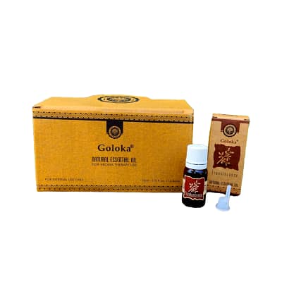 Oleo Natural Goloka Olibano Caixa