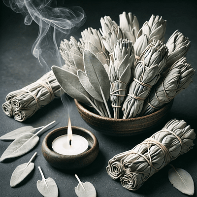 Salvia Branca Califórnia