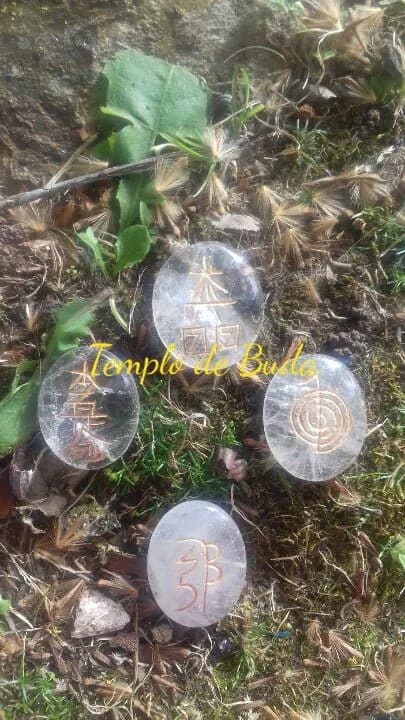 Kit Reiki Quartzo Branco Redondo