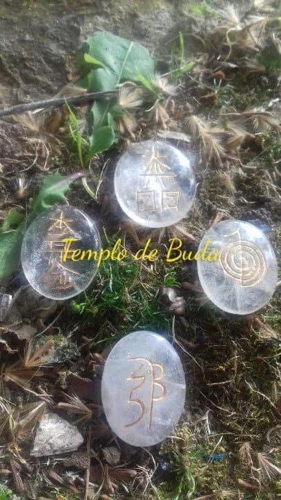 Kit Reiki Quartzo Branco Redondo