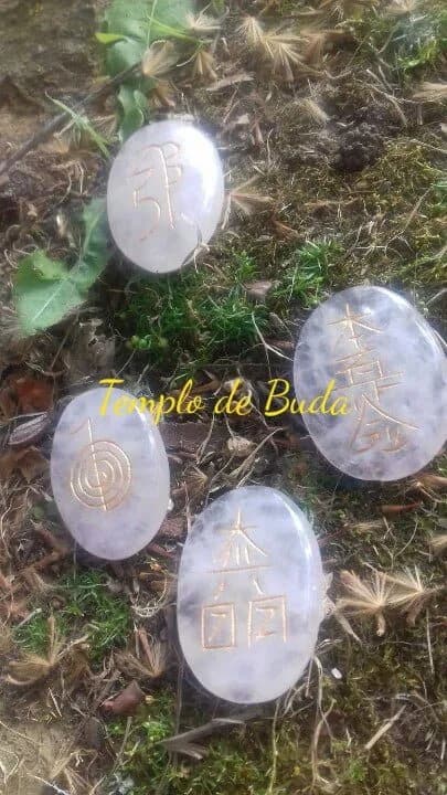 Kit Reiki Quartzo Rosa Redondo