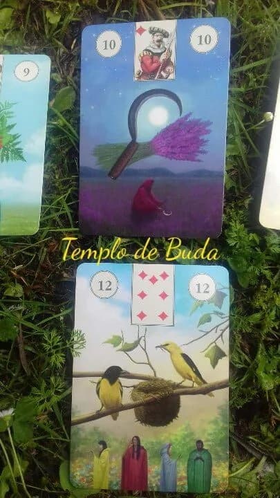 Oráculo Pagan Lenormand de Gina Pace