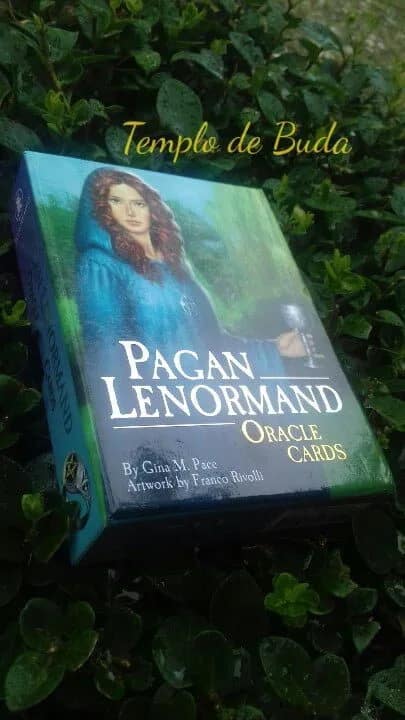 Oráculo Pagan Lenormand de Gina Pace
