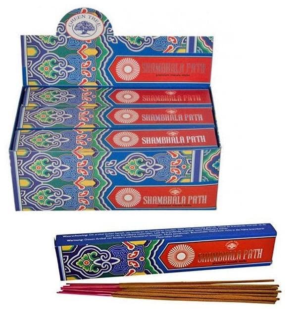 Incenso Indiano Green Tree Shambhala Path Caixa