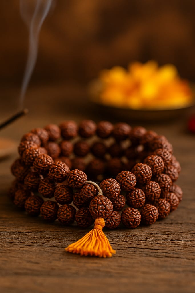 Rudraksha – A Semente Hindu da Conexão Divina