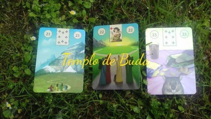 Oráculo Pagan Lenormand de Gina Pace