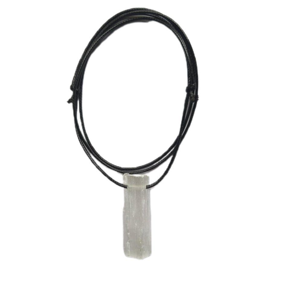 Pendente de Selenite Barra