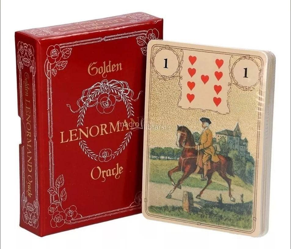 Oráculo Golden Lenormand
